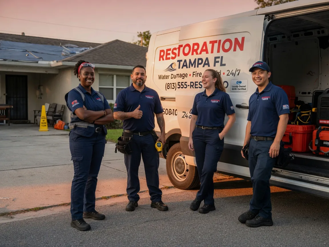Water Damage Restoration company in Churchs Ferry, ND