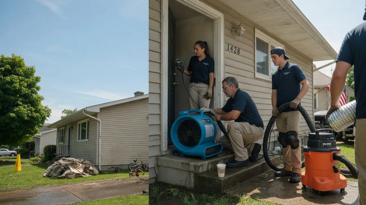 Water Damage Restoration in Churchs Ferry, ND near me